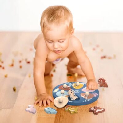 Puzzle Sorpresa Giardino Speedy Monkey