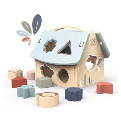 Incastri  a Forma Di Casa Speedy Monkey
