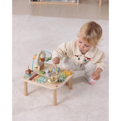 Tavolino Multiattività In Legno Tookytoy