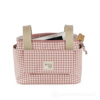 Borsa Passeggino Vichy Walking Mum