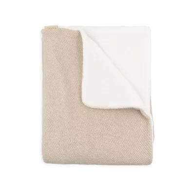Copertina Culla Brushed+Spugna Peluche Bamboom